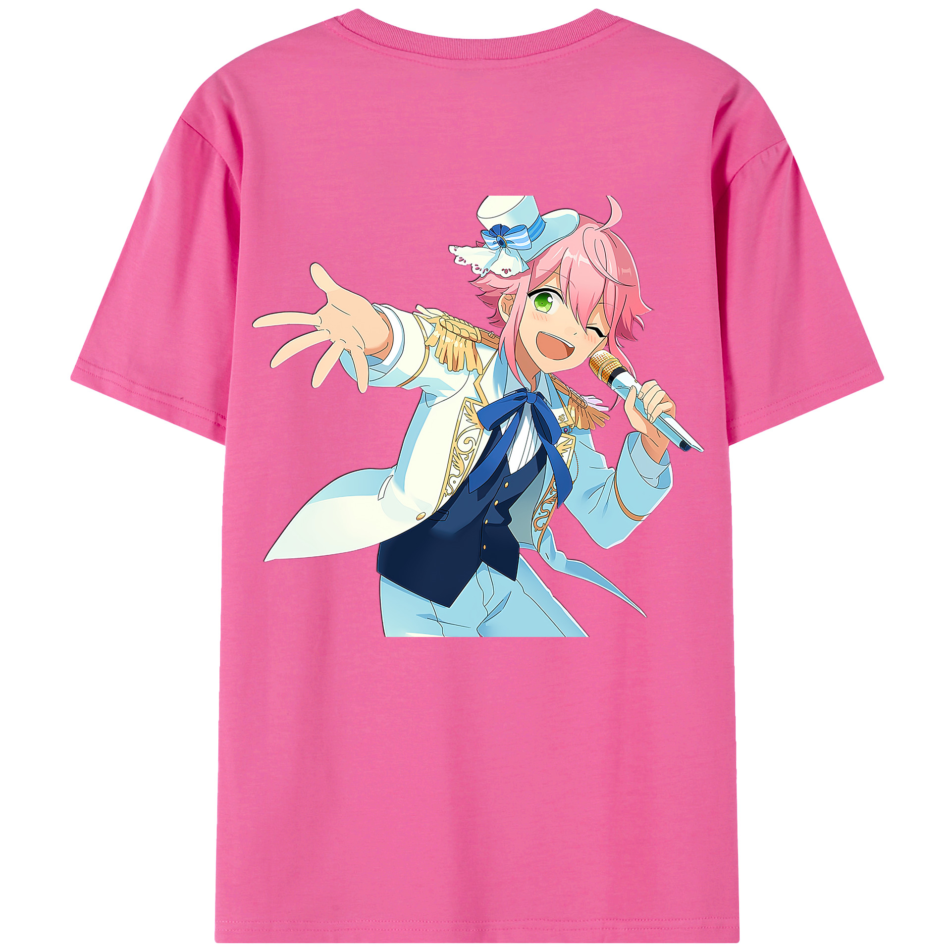 （画像用） あんさんぶるスターズ! Ensemble Stars レディース半袖Tシャツ(バックプリント)